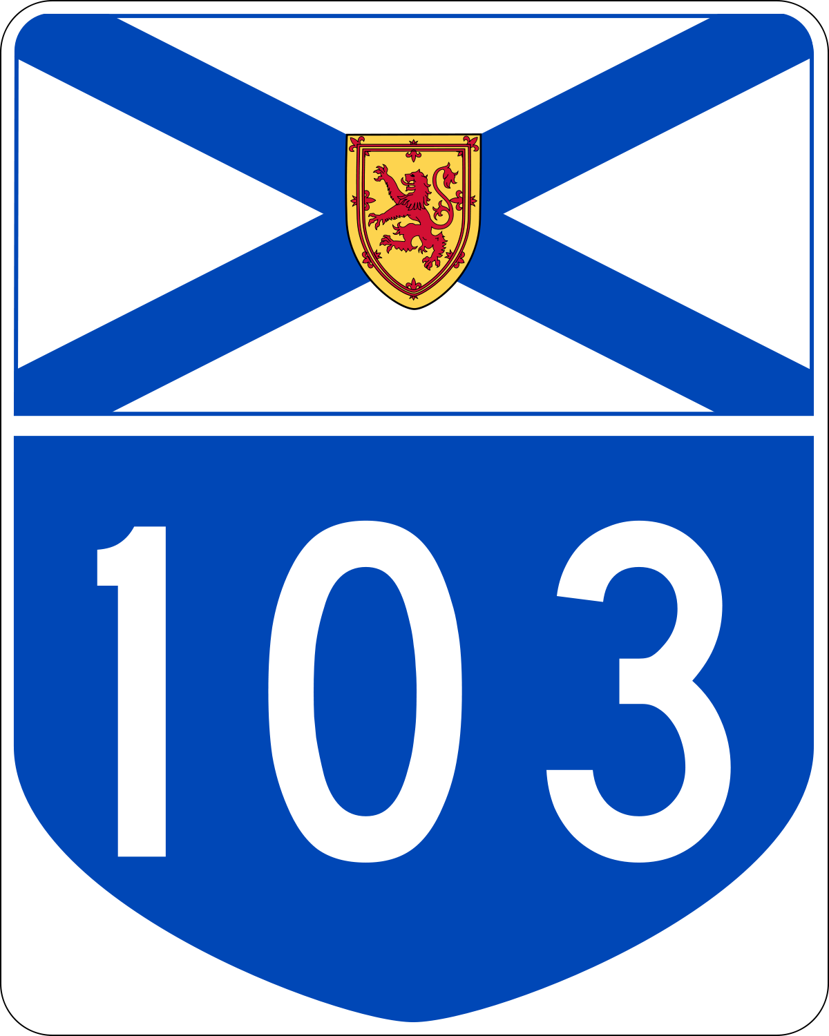 Highway 103 Twinning Project Reaches Milestone