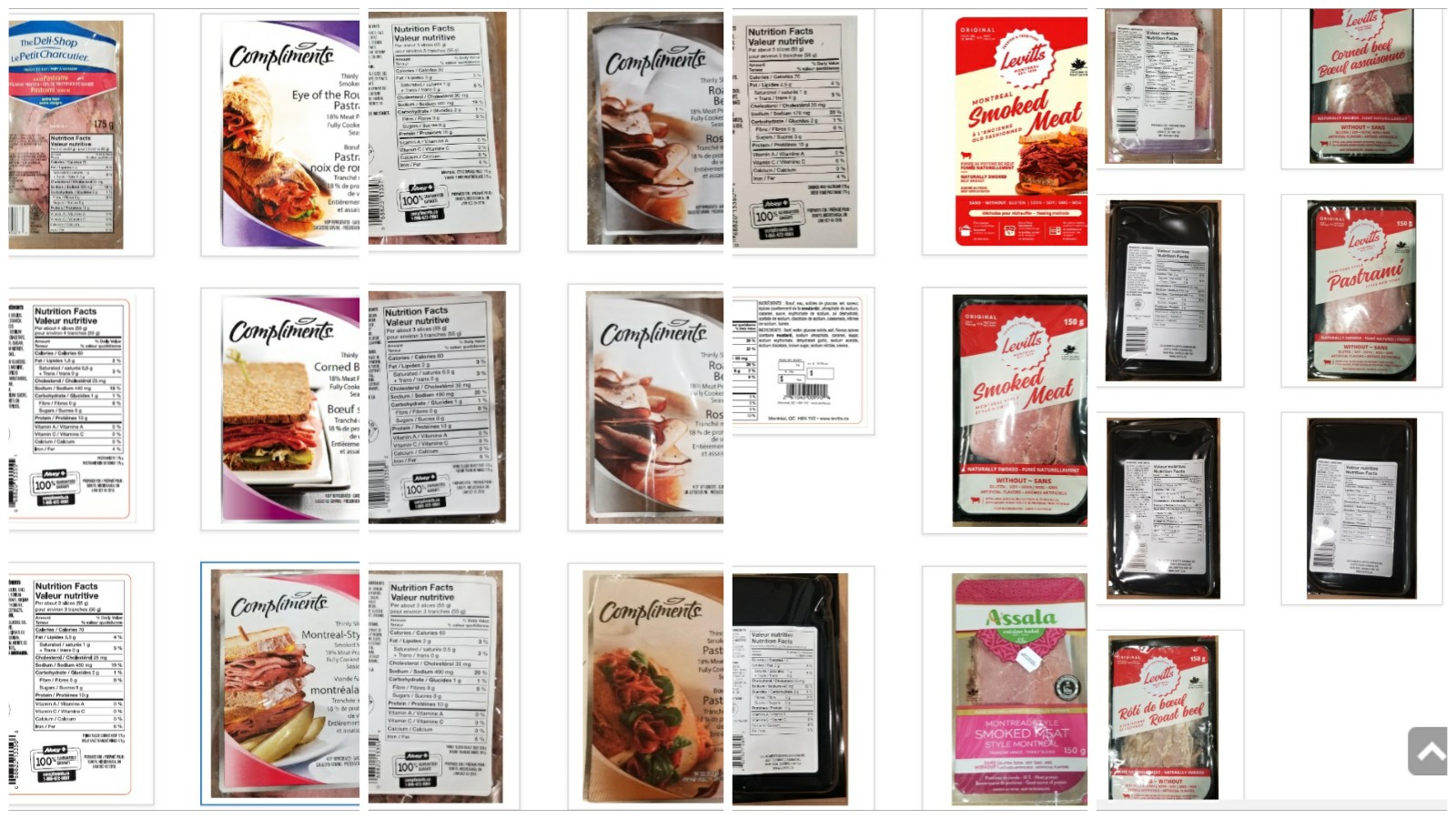 Certain Assala, Compliments, The Deli-Shop, and Levitts brands deli meat products recalled due to Listeria monocytogenes
