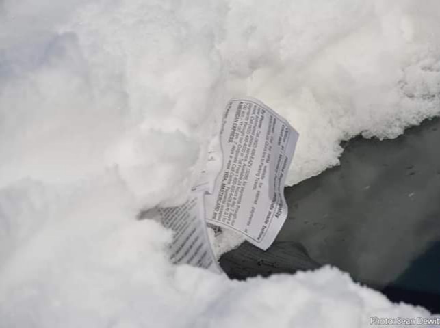 Overnight Parking Ban will be enforced 1-6 a.m., Friday, Dec. 18
