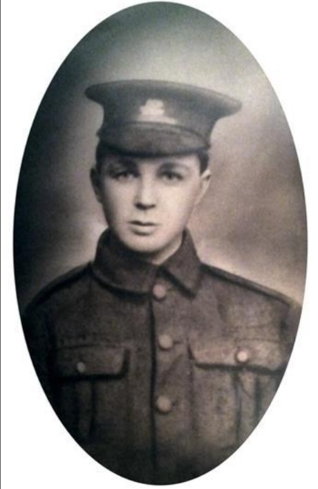 Newfoundland soldier of the First World War identified
