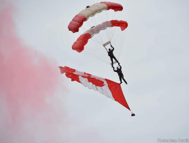 Canadian Armed Forces Cancels 2021 SkyHawks Season