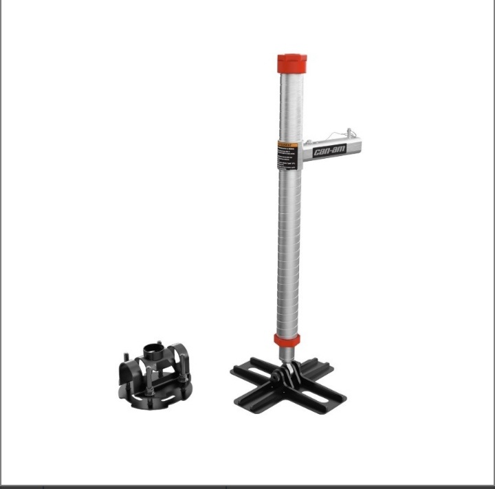 Can-Am Off-Road Screw Jack recalled due to injury hazard