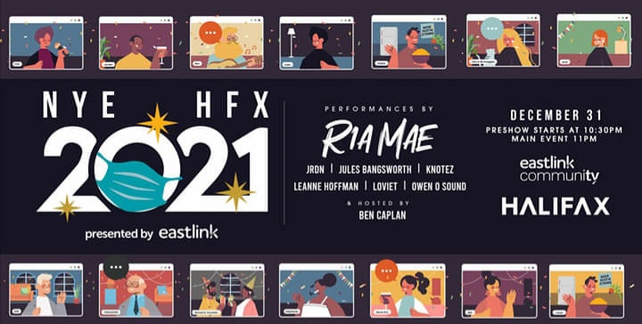 (Update) New Year's Eve in the Halifax Regional Municipality 2021