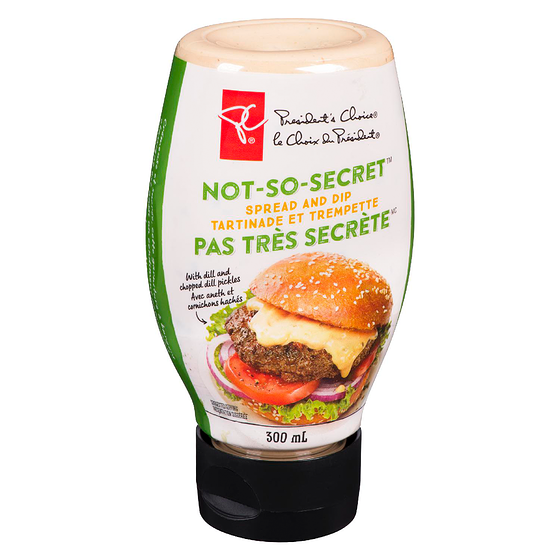 President's Choice brand spread and dip products recalled due to spoilage