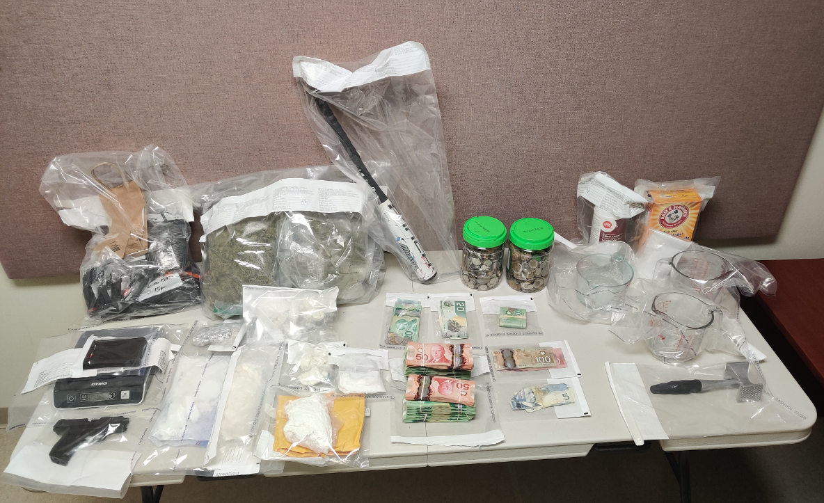 Update: Charges laid in drug trafficking investigation