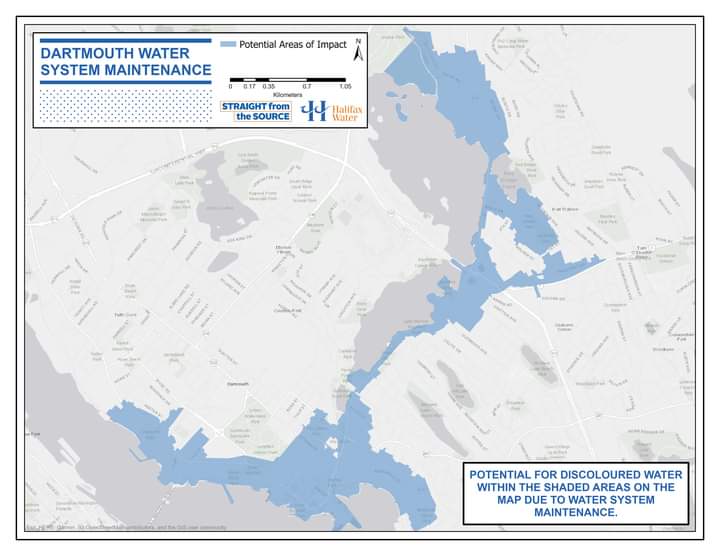 Water System Maintenance – Dartmouth