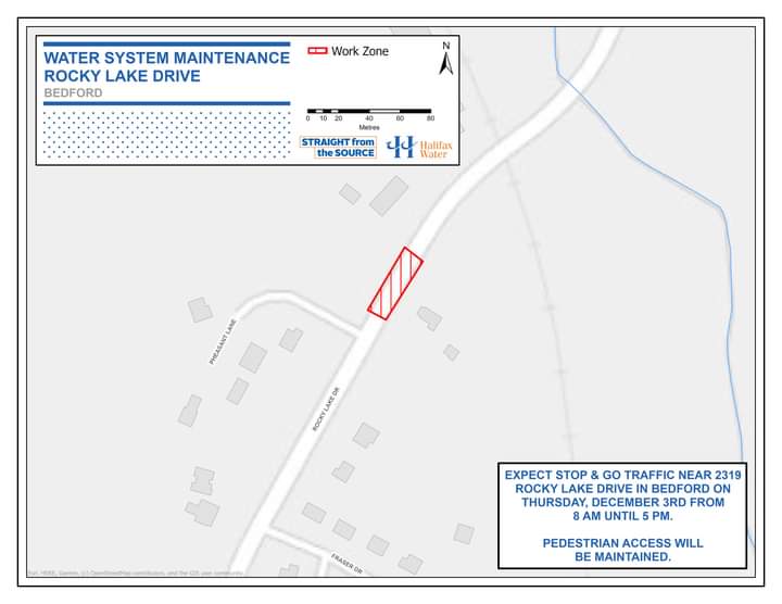 Rocky Lake Road – Water System Maintenance