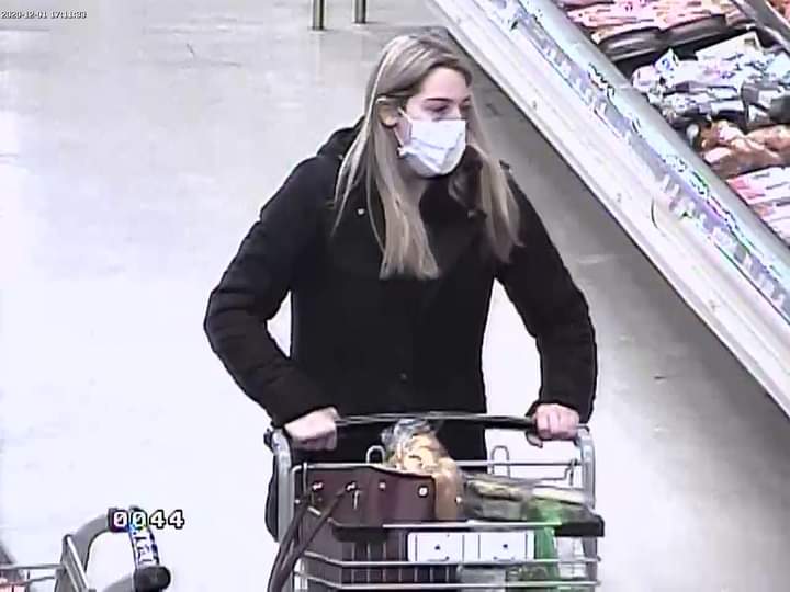 Truro Police are looking to identify the person in these pictures.