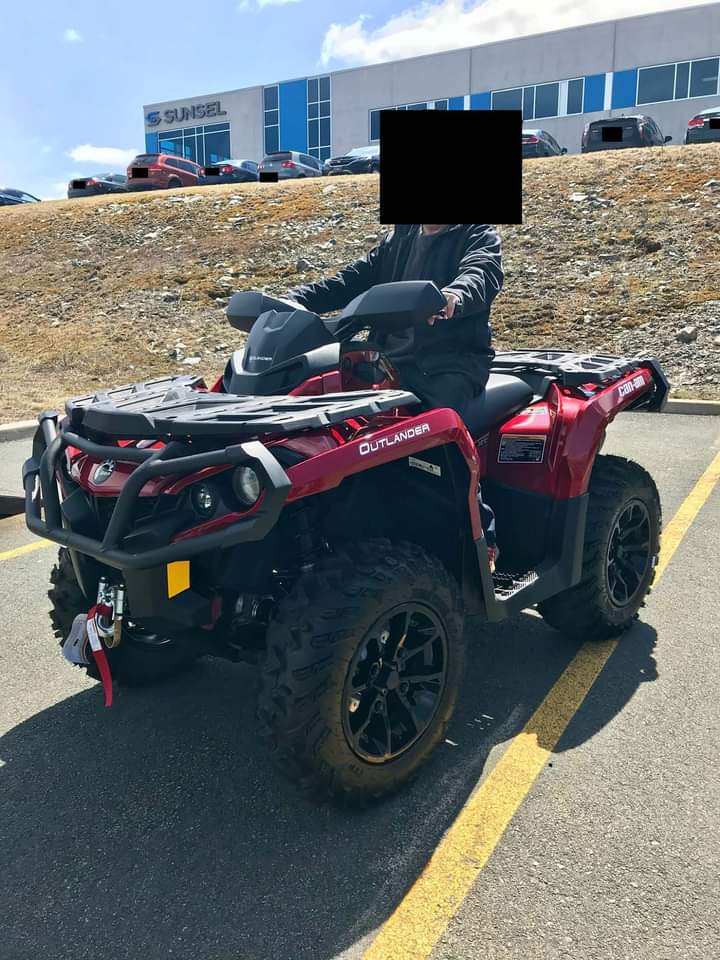 Have you seen this ATV?
