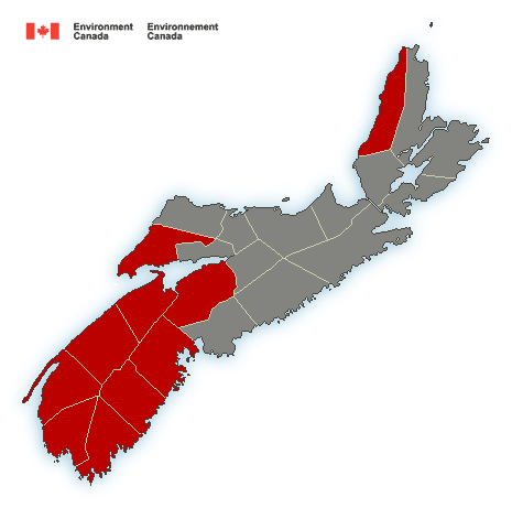 (ENDED) Special weather statement in effect via Environment Canada
