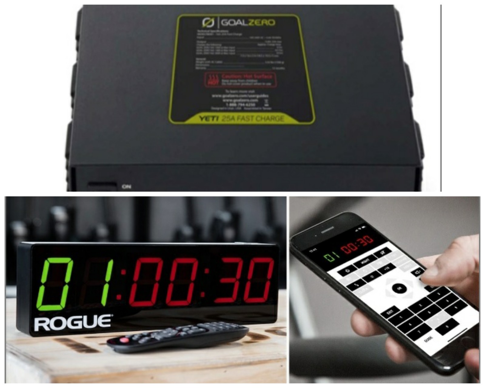 Yeti 25A Fast Charge Power Supplies  / Rogue Home Timers recalled due to Fire Hazard