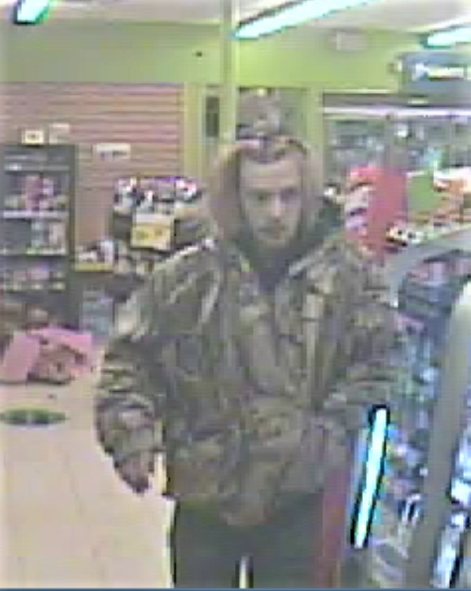 Help the police find man who robbed a store in Middleton