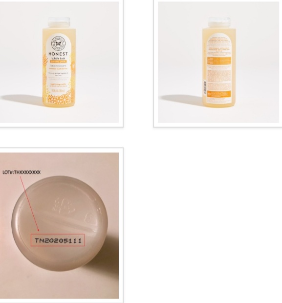 Everyday Gentle Bubble Bath in Sweet Orange Vanilla recalled due to potential microbial contamination