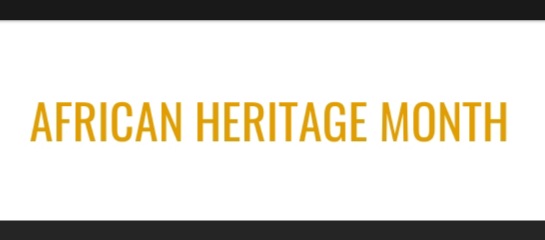 African Heritage Month Calls to Listen, Learn, Share and Act