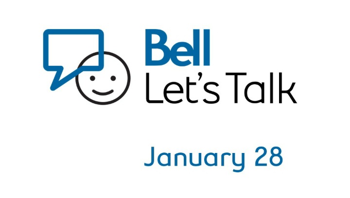 Thursday January 28, 2021 is Bell Let’s Talk Day!