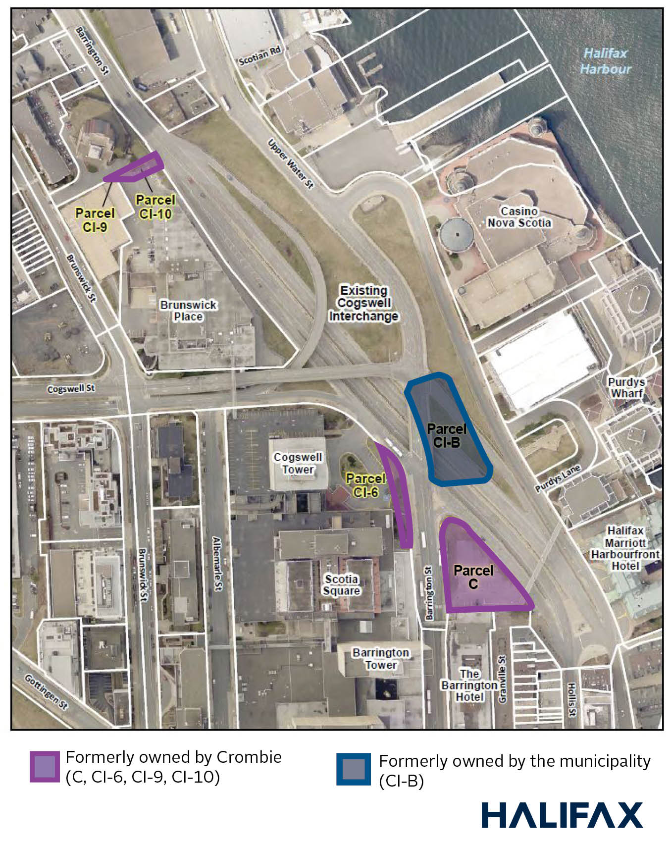 Cogswell District major land negotiations finalized; construction tender issued