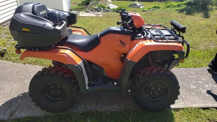 Have you seen this ATV?