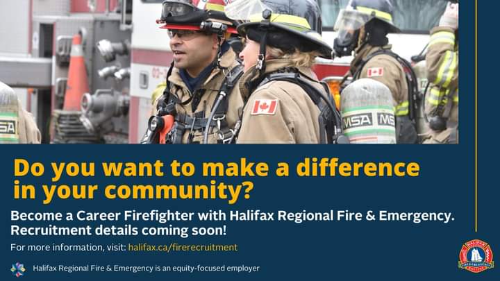 Work for Halifax Regional Fire & Emergency