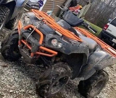 Have you seen this ATV?