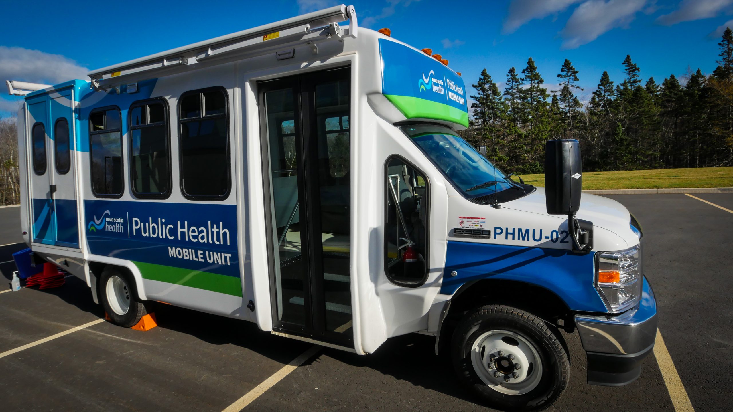 Public Health Mobile Units begin proactve testing in rural communities