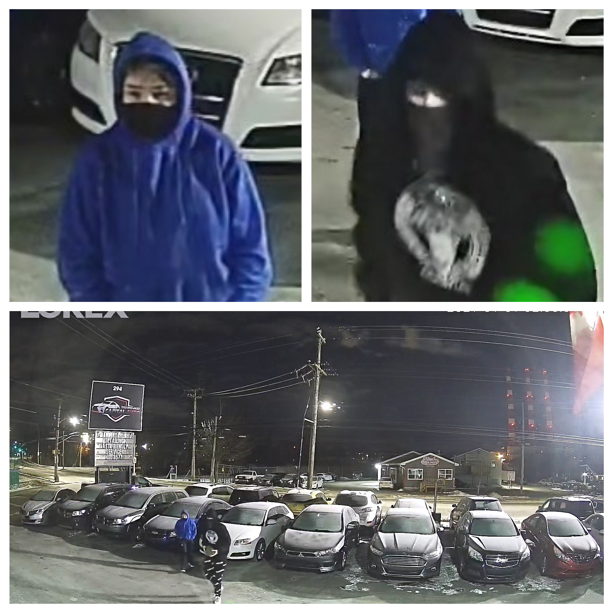 Police request public’s assistance identifying suspects in vehicle thefts