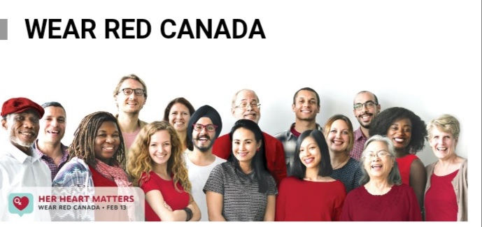 Nova Scotia Health to participate in national Wear Red Canada event to raise awareness about women’s heart health​