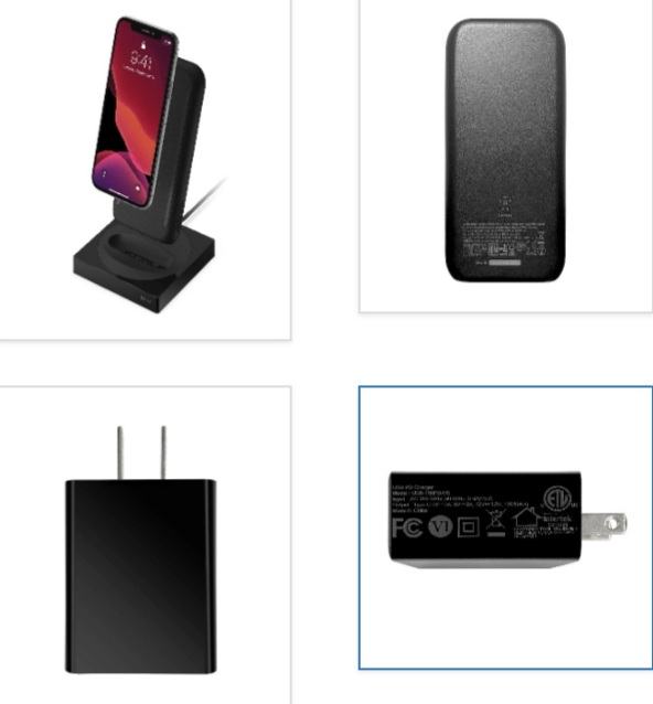 Belkin Portable Wireless Charger + Stand Special Edition recalled due to Fire and Electric Shock Hazard