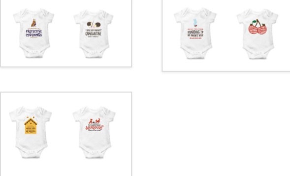 Heinz by Nature - Lockdown Lovebaby Collection Baby Onesies recalled due to Chemical Hazard