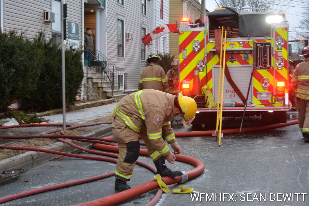 Fire Investigation Summary for 5780 West Street, Halifax