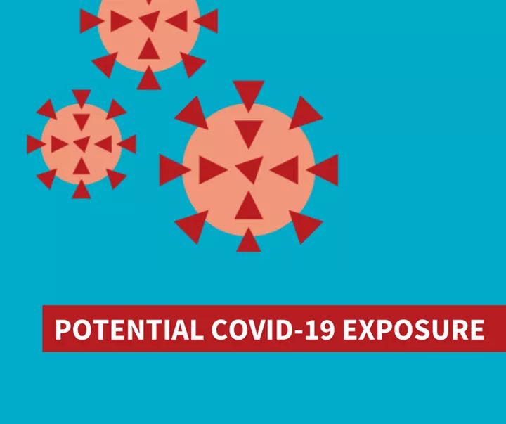 Potential exposure to COVID-19 at 5 locations in Central Zone