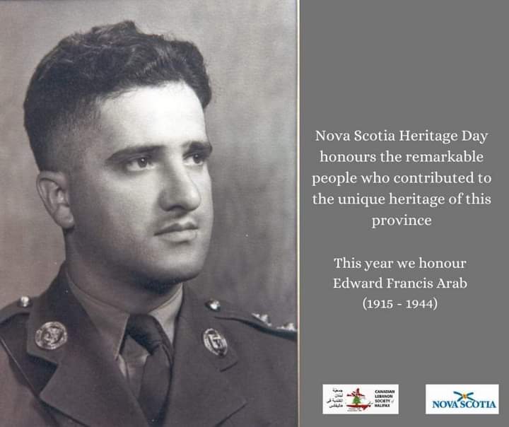 Edward Francis Arab Honoured on Heritage Day