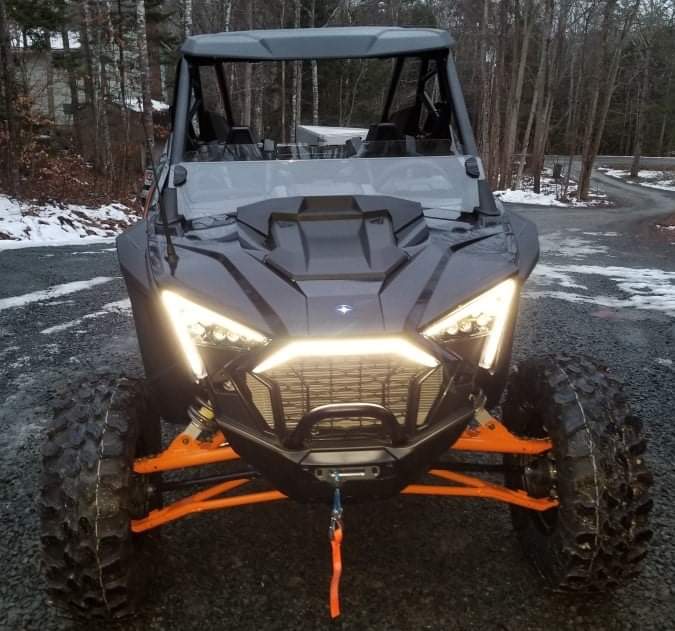 Halifax District RCMP is investigating a theft of an ATV from outside a home in Grand Lake