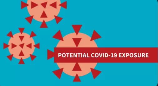 Potential exposure to COVID-19 at 11 locations in Central Zone