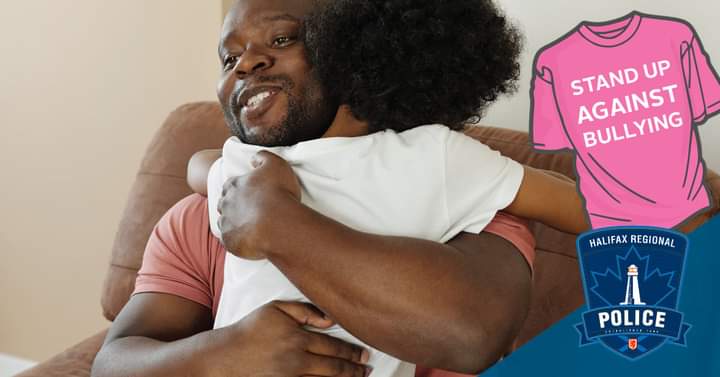 National Pink Shirt Day is this month:   Bullying Awareness
