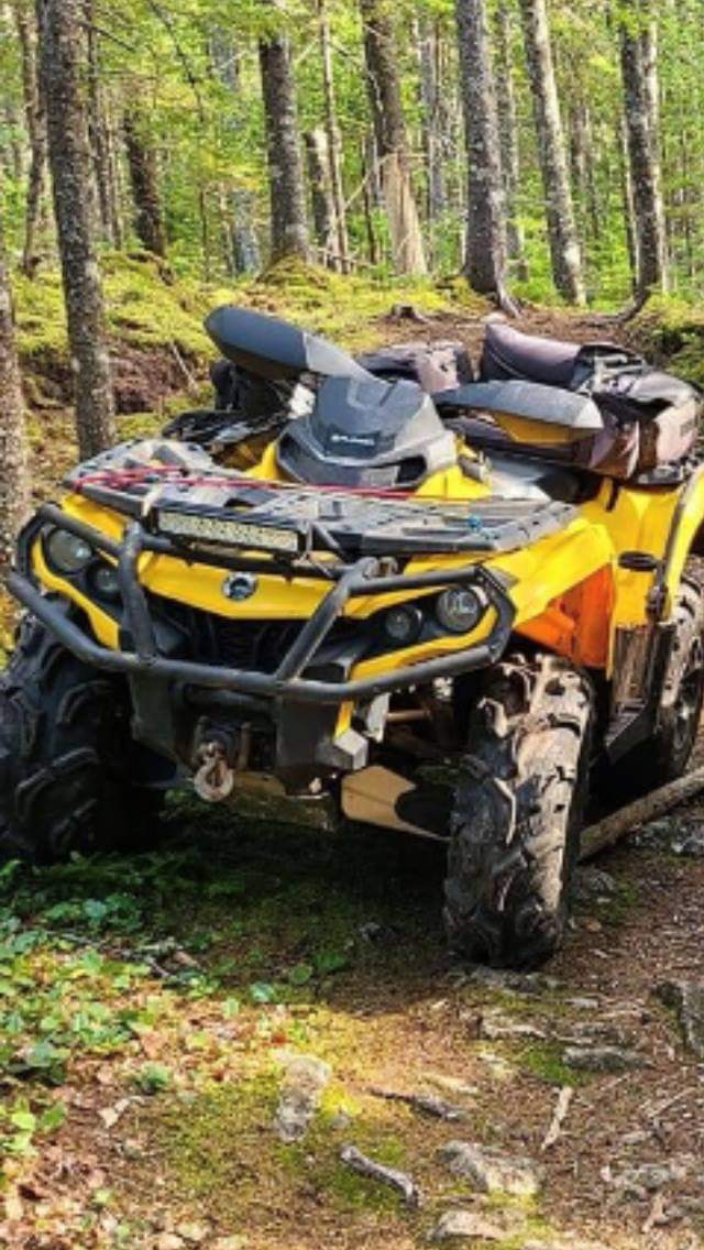 Have you seen this ATV?