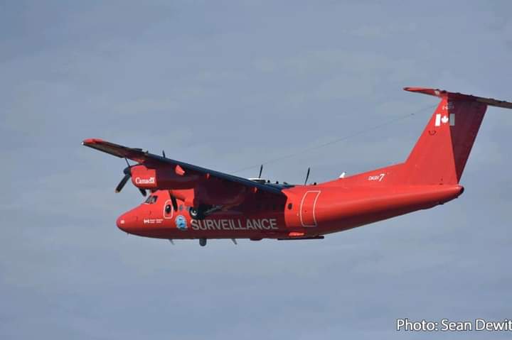 Since 1991, the iconic red planes of Canada's National Aerial Surveillance Program (NASP) have been a pillar in helping Canada stay safe