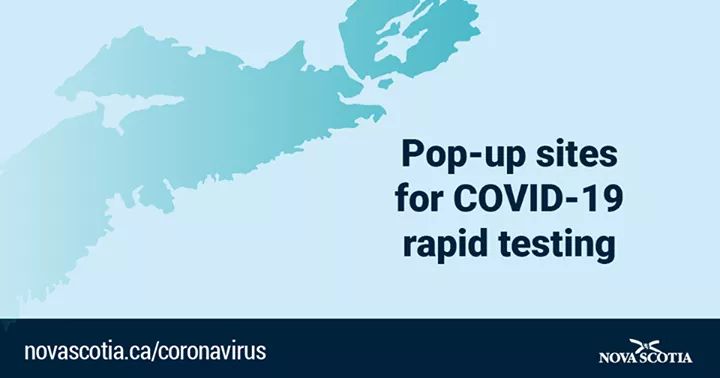 Upcoming dates for rapid COVID- 19 testing in Halifax