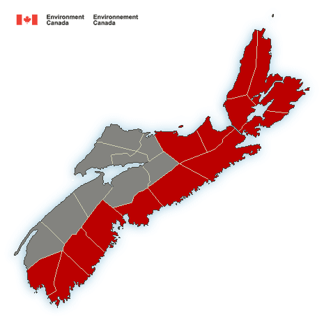 **** ENDED: Winter storm warning issued by Environment Canada