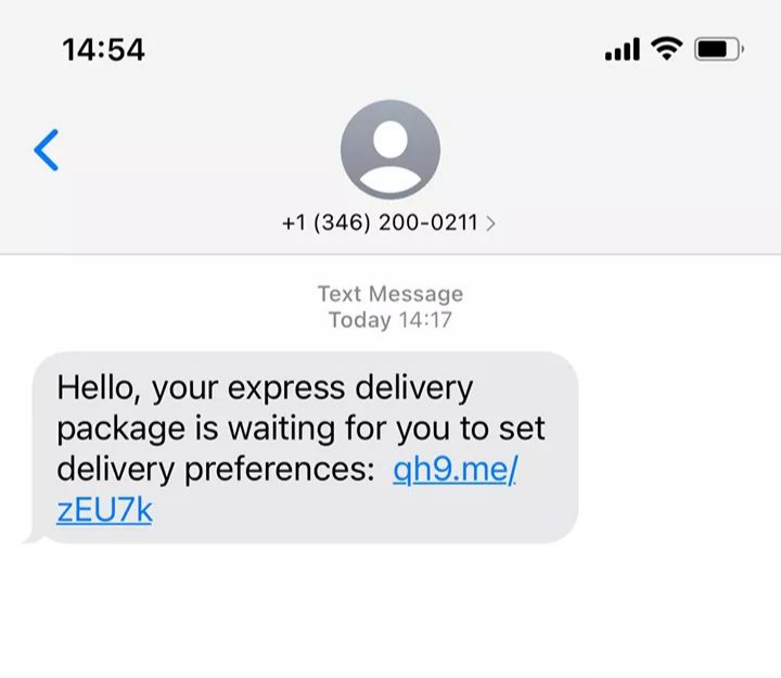 Bridgewater Police Service is warning the public about a text scam