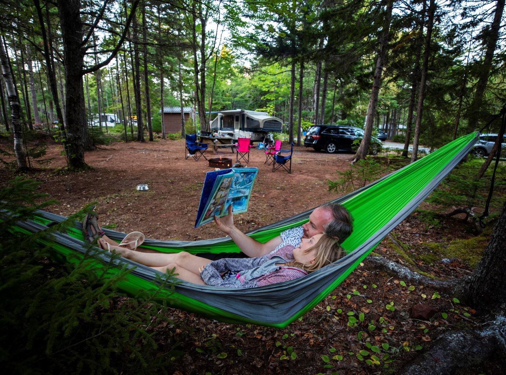 Provincial Campsite Bookings Begin in April
