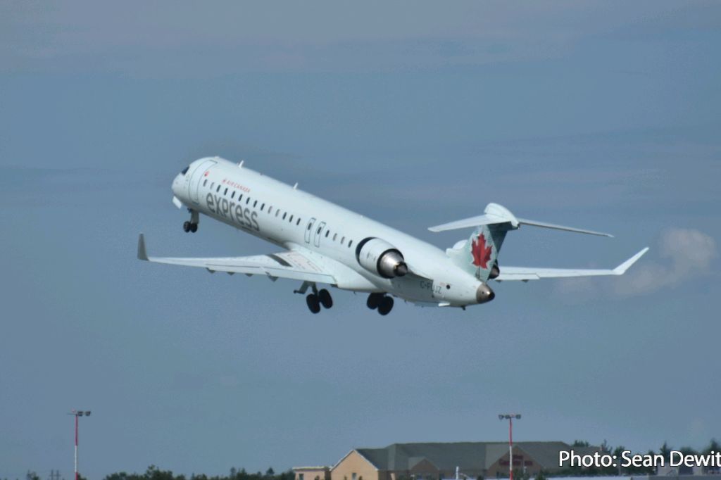 Potential exposure to COVID-19 on Air Canada flight from Toronto to Halifax