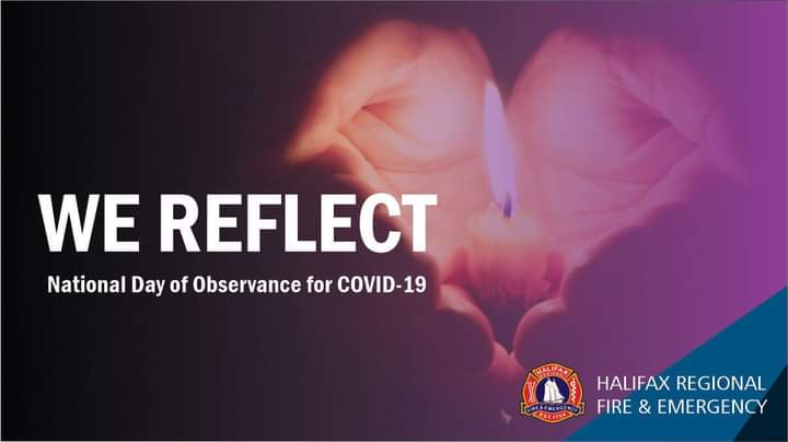 Today has been designated as National Day of Observance for COVID-19