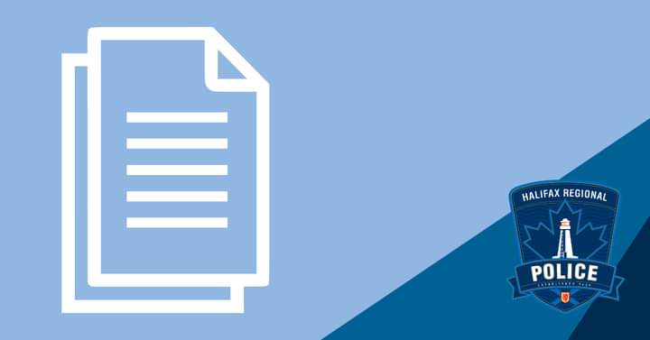 Access to information request for records held by Halifax Regional Police