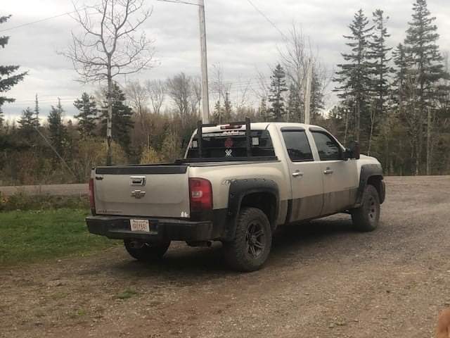 Have you seen this truck?