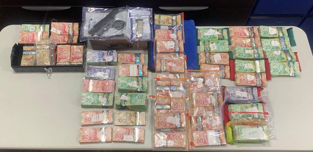 Two men face charges for illegal cigarettes and money laundering after searches at two Glace Bay residences