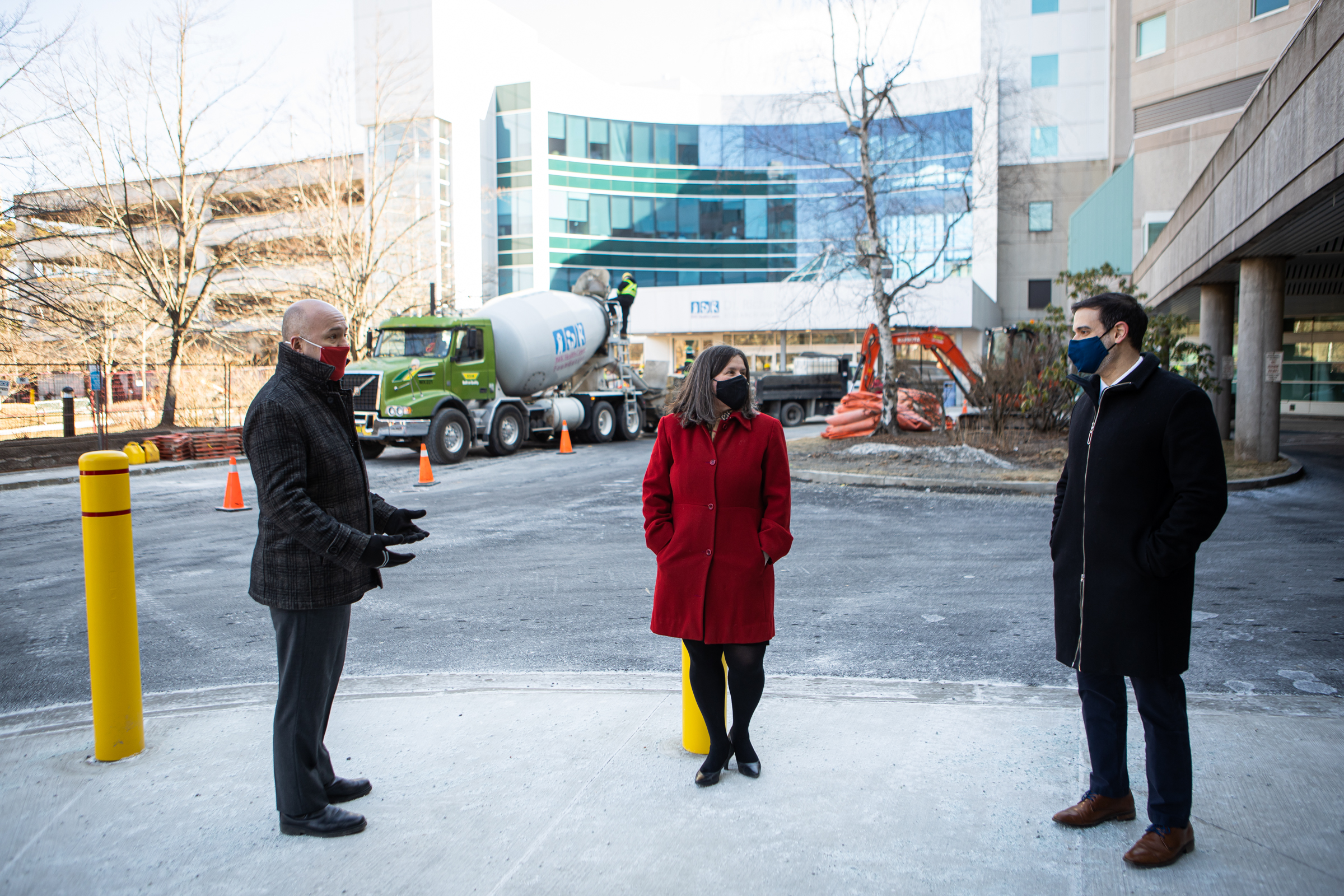 Investments in Halifax Hospitals
