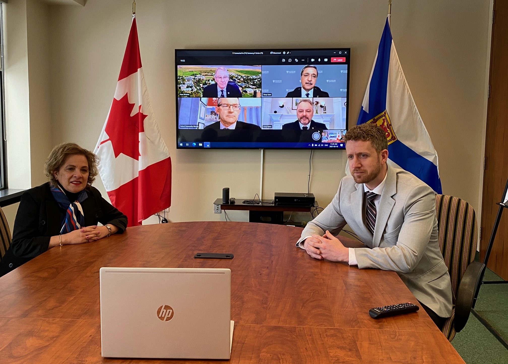 Investment in Nova Scotia's Digital Economy