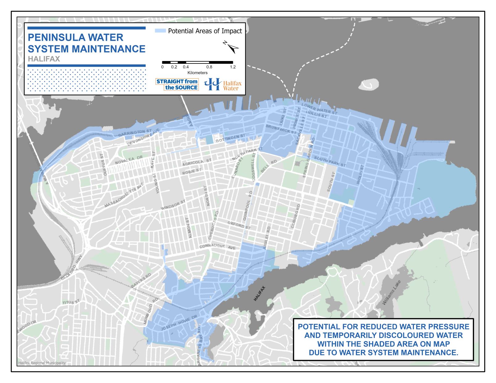 Water System Upgrades – Macdonald Bridge Off Ramp Area – Halifax