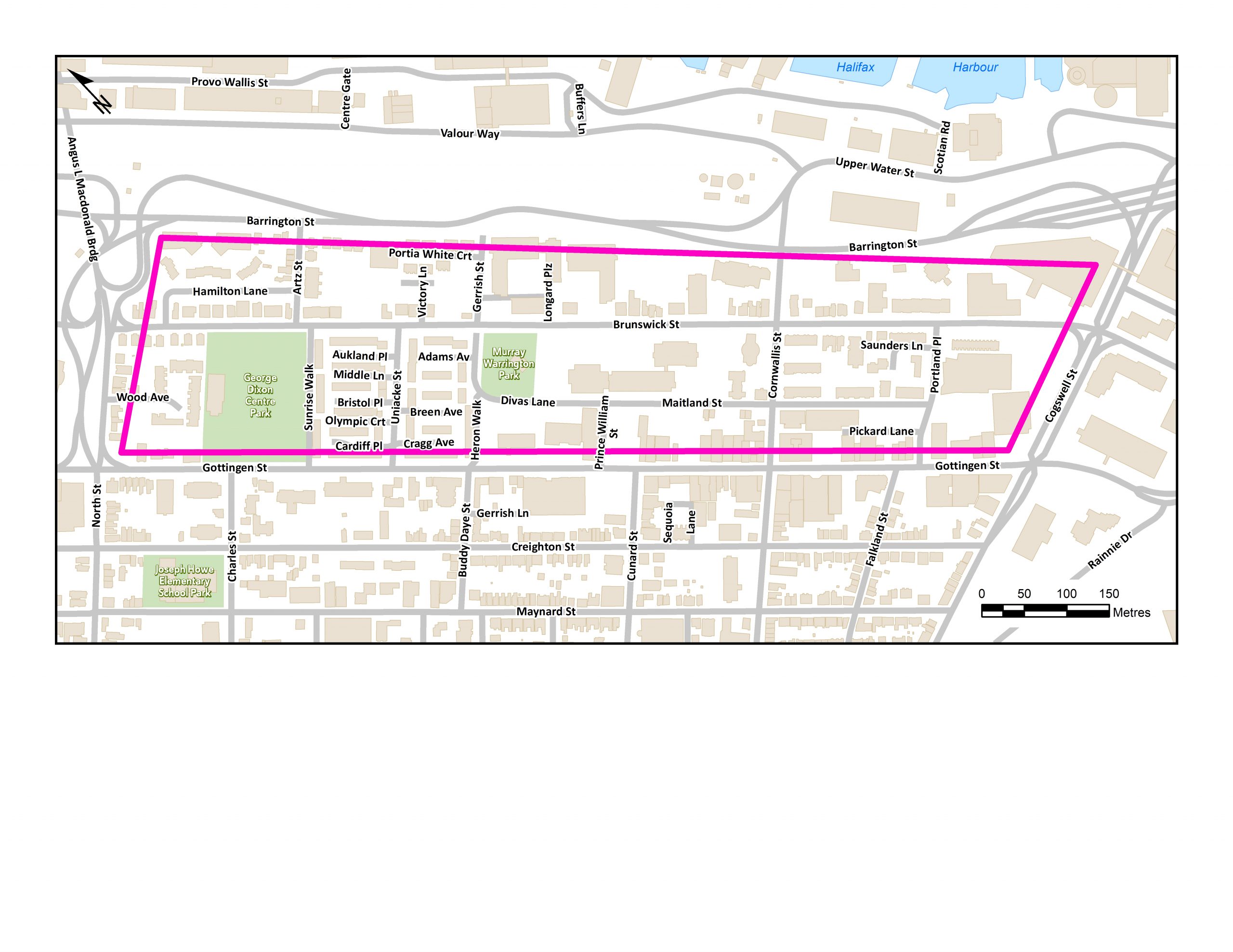 Uniacke Street Neighbourhood – Speed Limit Changes
