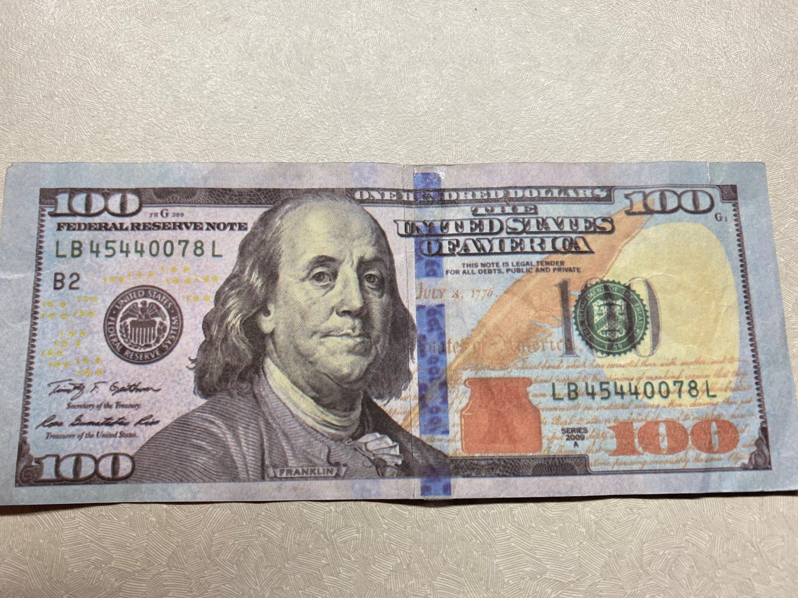 RCMP warns of counterfeit American currency